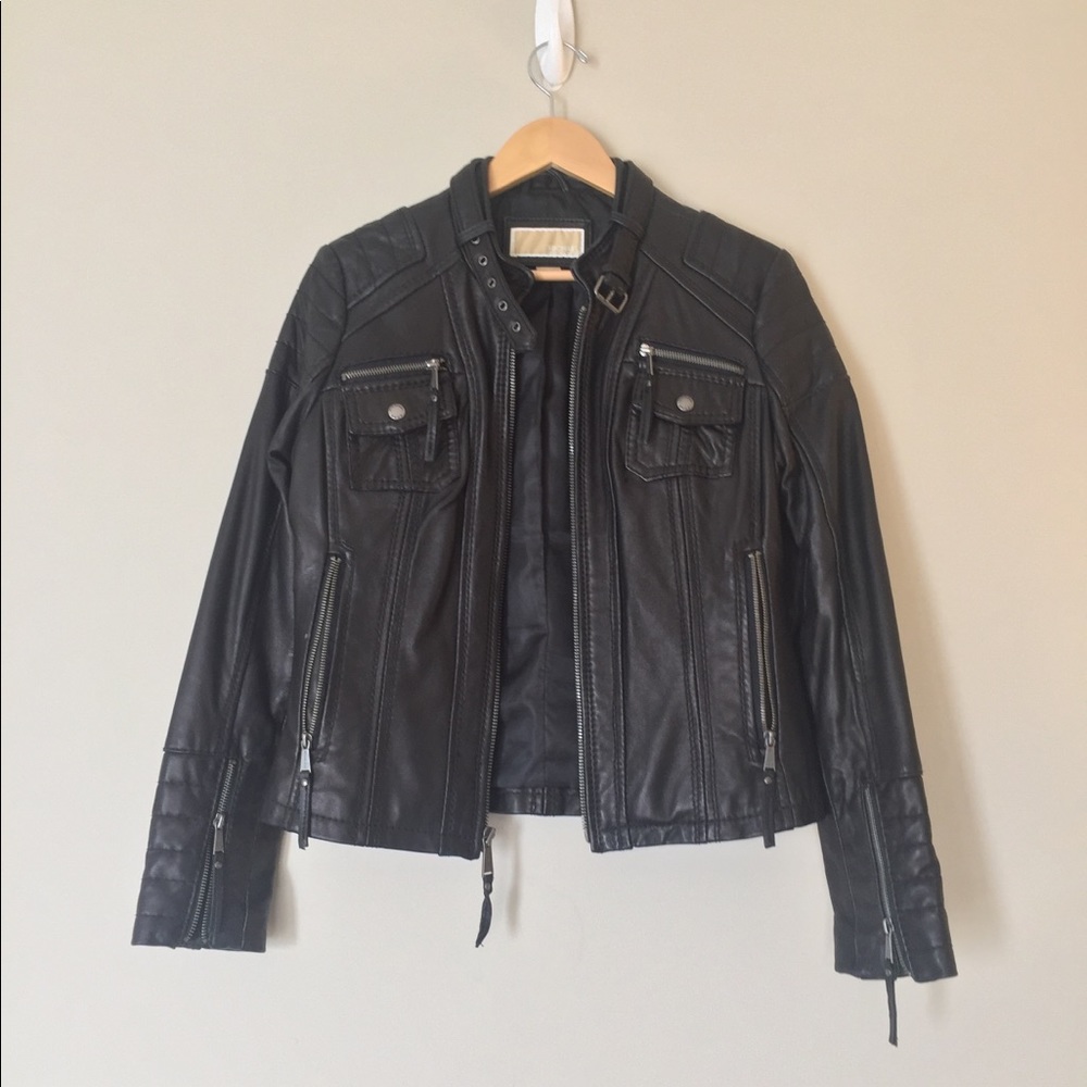 Michael Kors Leather Jacket